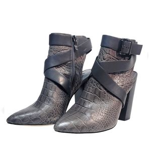 BCBGeneration Jezebelle Open Back/Cutout Pointed Toe Bootie